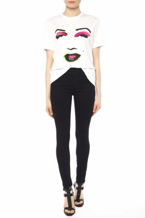 Printed t-shirt, zdjęcie 2 Printed t-shirt od Versace
